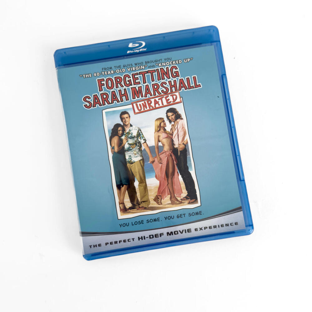 Forgetting Sarah Marshall Unrated 2008 Blu-ray Disc Movie‎